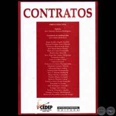 CONTRATOS - Autor: JOSÉ ANTONIO MORENO RODRÍGUEZ - Año 2011